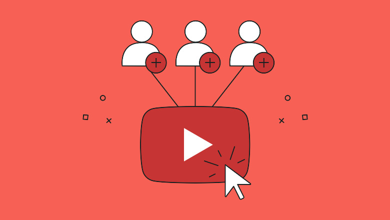 Sử dụng mạng xã hội để tăng sub YouTube