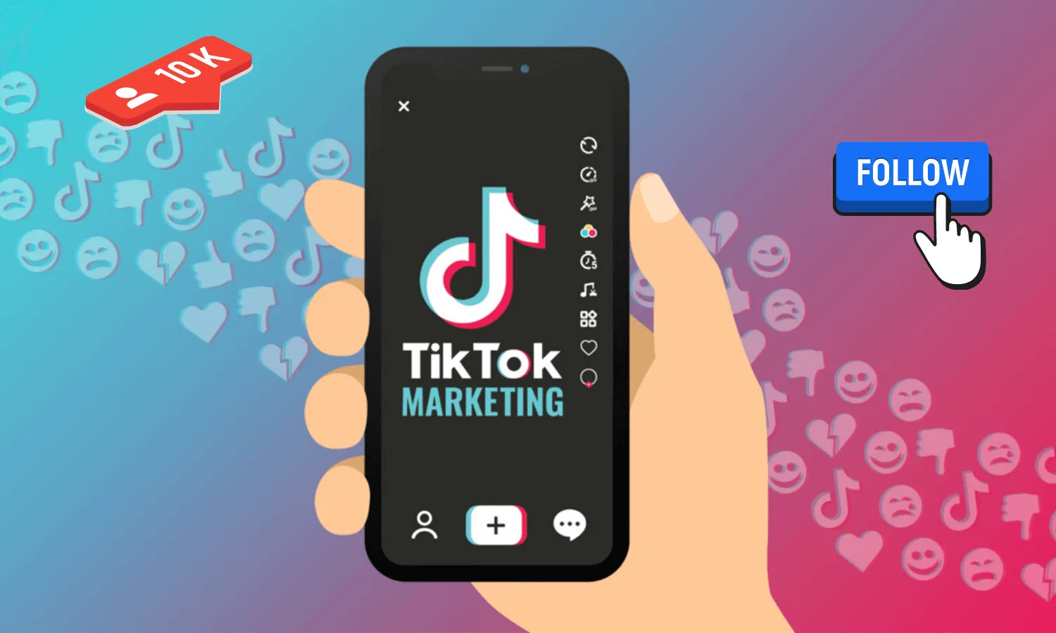 Chiến Lược Buff lượt xem TikTok